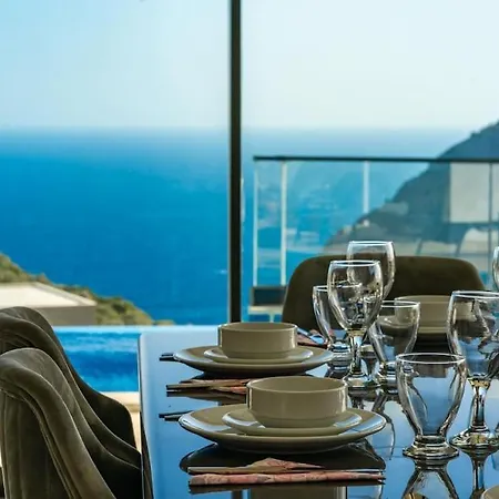 Lueks Tatil Villasi Oezel Havuzlu Horyes * كاس