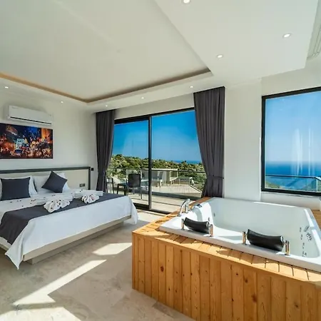 Lueks Tatil Villasi Oezel Havuzlu Horyes