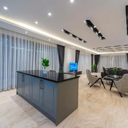 Lueks Tatil Villasi Oezel Havuzlu Horyes * كاس