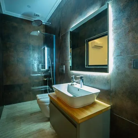 Lueks Tatil Villasi Oezel Havuzlu Horyes فيلة كاس