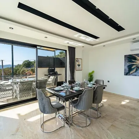 Lueks Tatil Villasi Oezel Havuzlu Horyes 别墅 卡斯