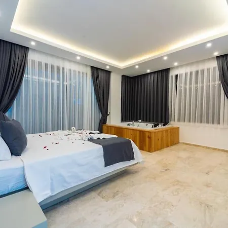 Lueks Tatil Villasi Oezel Havuzlu Horyes 别墅
