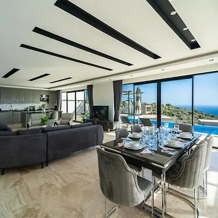 Lueks Tatil Villasi Oezel Havuzlu Horyes 别墅