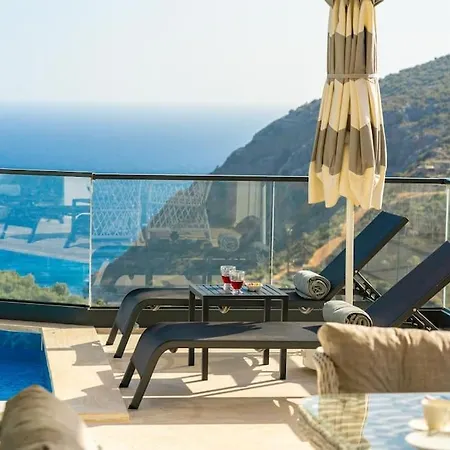 Lueks Tatil Villasi Oezel Havuzlu Horyes 别墅 *