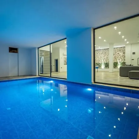 别墅 Lueks Tatil Villasi Oezel Havuzlu Horyes *