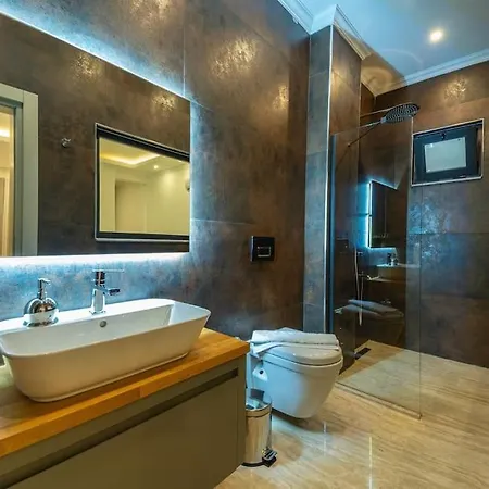 别墅 Lueks Tatil Villasi Oezel Havuzlu Horyes
