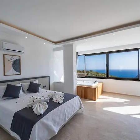 Lueks Tatil Villasi Oezel Havuzlu Horyes 别墅 *