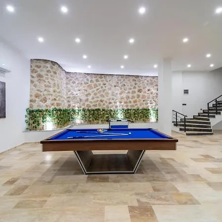Lueks Tatil Villasi Oezel Havuzlu Horyes 别墅
