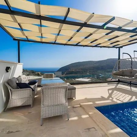 别墅 Lueks Tatil Villasi Oezel Havuzlu Horyes