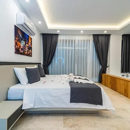 Lueks Tatil Villasi Oezel Havuzlu Horyes 卡斯