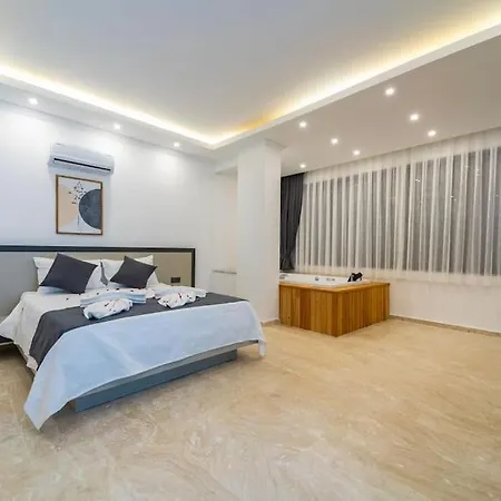 Lueks Tatil Villasi Oezel Havuzlu Horyes Vila *