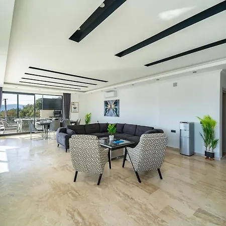 Vila Lueks Tatil Villasi Oezel Havuzlu Horyes Kaş