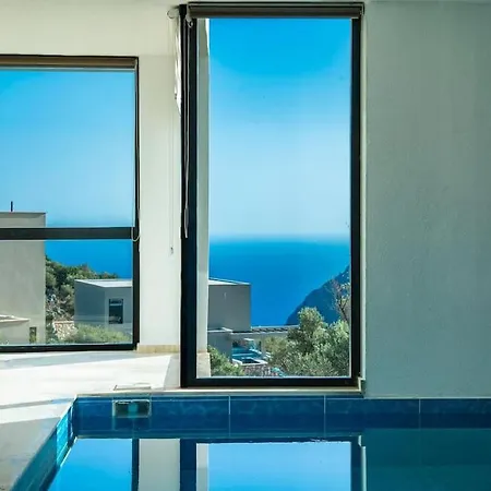 Lueks Tatil Villasi Oezel Havuzlu Horyes * Kaş