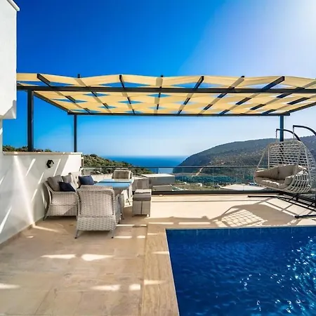 Lueks Tatil Villasi Oezel Havuzlu Horyes