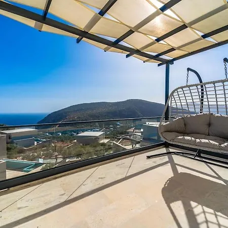 Lueks Tatil Villasi Oezel Havuzlu Horyes Vila Kaş