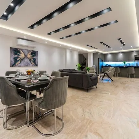 Vila Lueks Tatil Villasi Oezel Havuzlu Horyes Kaş